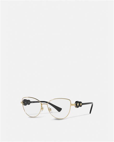 versace logo cat eye sunglasses|versace cat eye glasses frames.